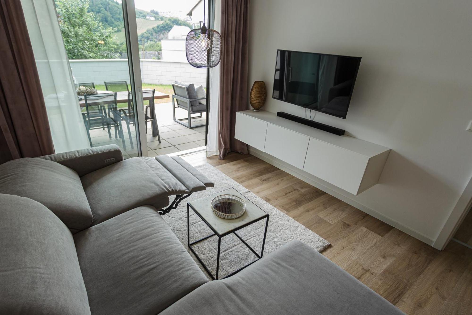 Luxusferienwohnung Moselruhe Bullay Mit Grosser Terrasse Und Schoenem Ausblick Εξωτερικό φωτογραφία