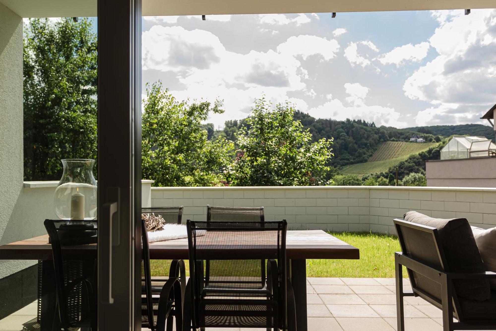 Luxusferienwohnung Moselruhe Bullay Mit Grosser Terrasse Und Schoenem Ausblick Εξωτερικό φωτογραφία